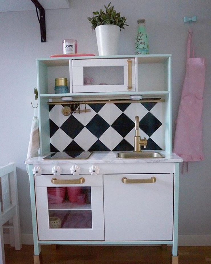 mommo design: IKEA DUKTIG HACKS