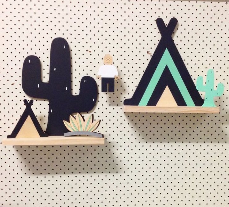 mommo design: LOVELY SHELFIE