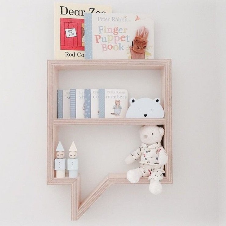 mommo design: LOVELY SHELFIE