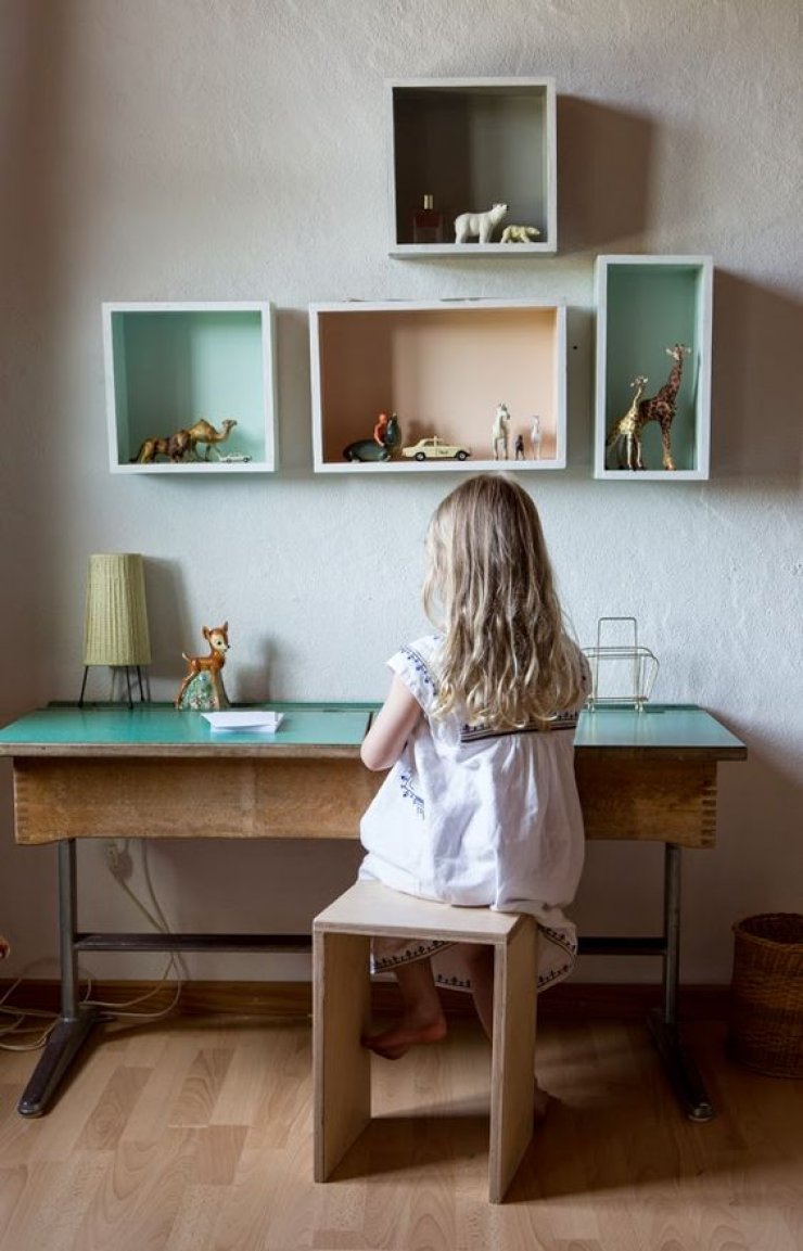 mommo design: DESKS FOR KIDS