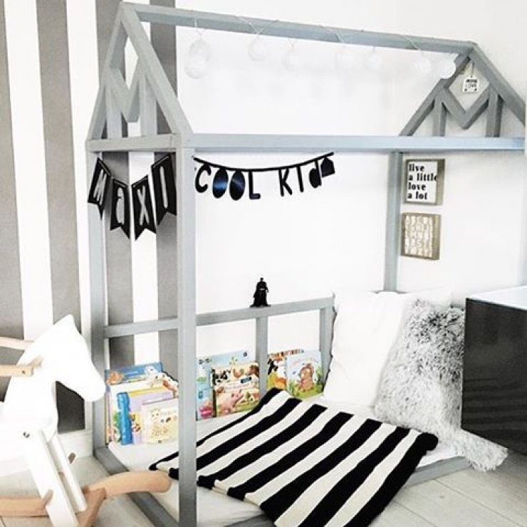 mommo design: 10 HOUSE FRAMED BEDS