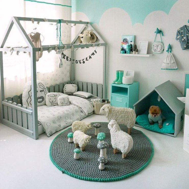 mommo design: 10 HOUSE FRAMED BEDS
