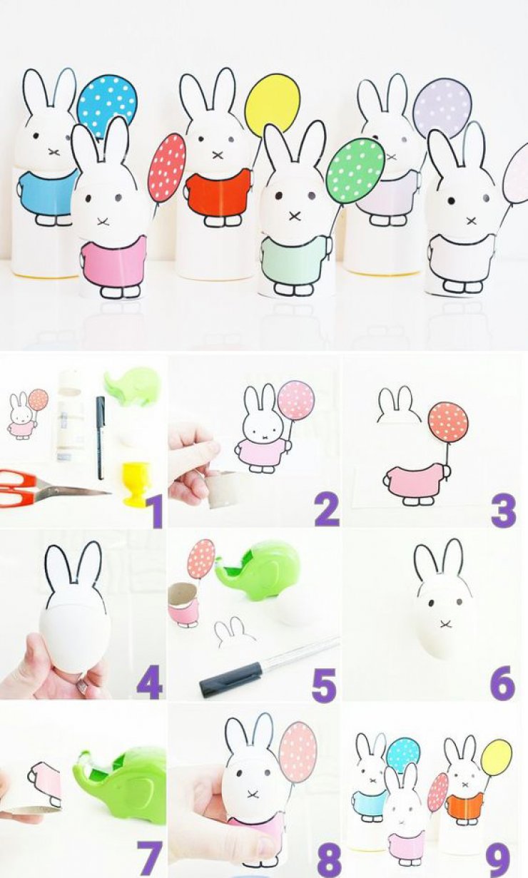 mommo design: 10 CUTEST EASTER EGGS CRAFTS