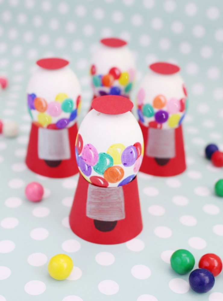 mommo design: 10 CUTEST EASTER EGGS CRAFTS