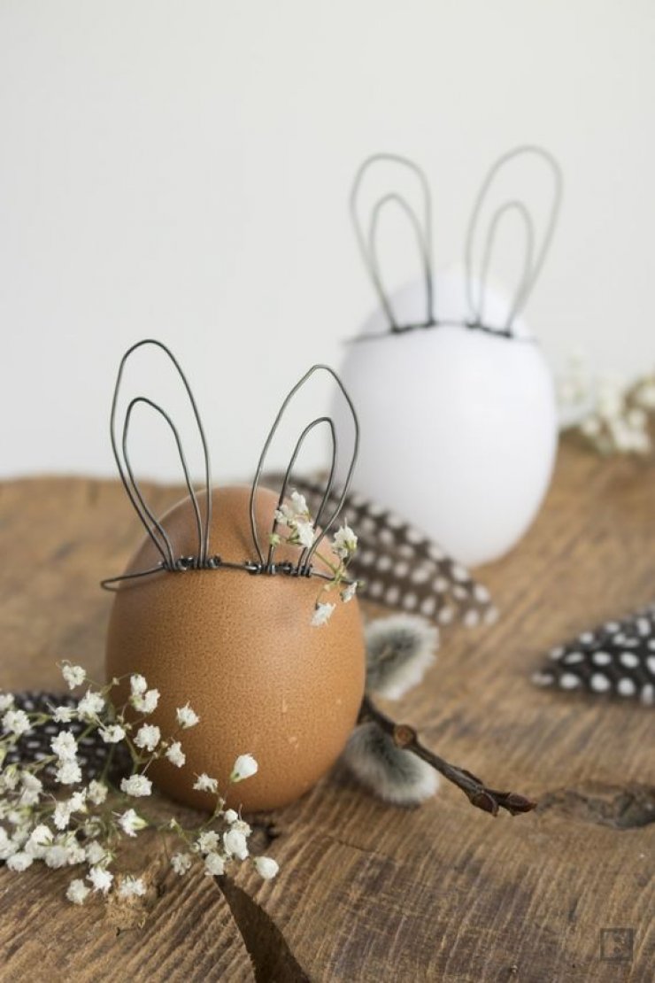 mommo design: 10 CUTEST EASTER EGGS CRAFTS