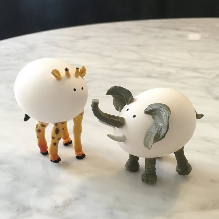mommo design: 10 CUTEST EASTER EGGS CRAFTS