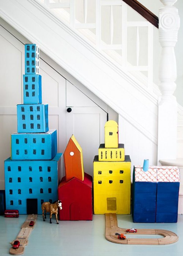 mommo design: 6 DIY CARDBOARD TOYS