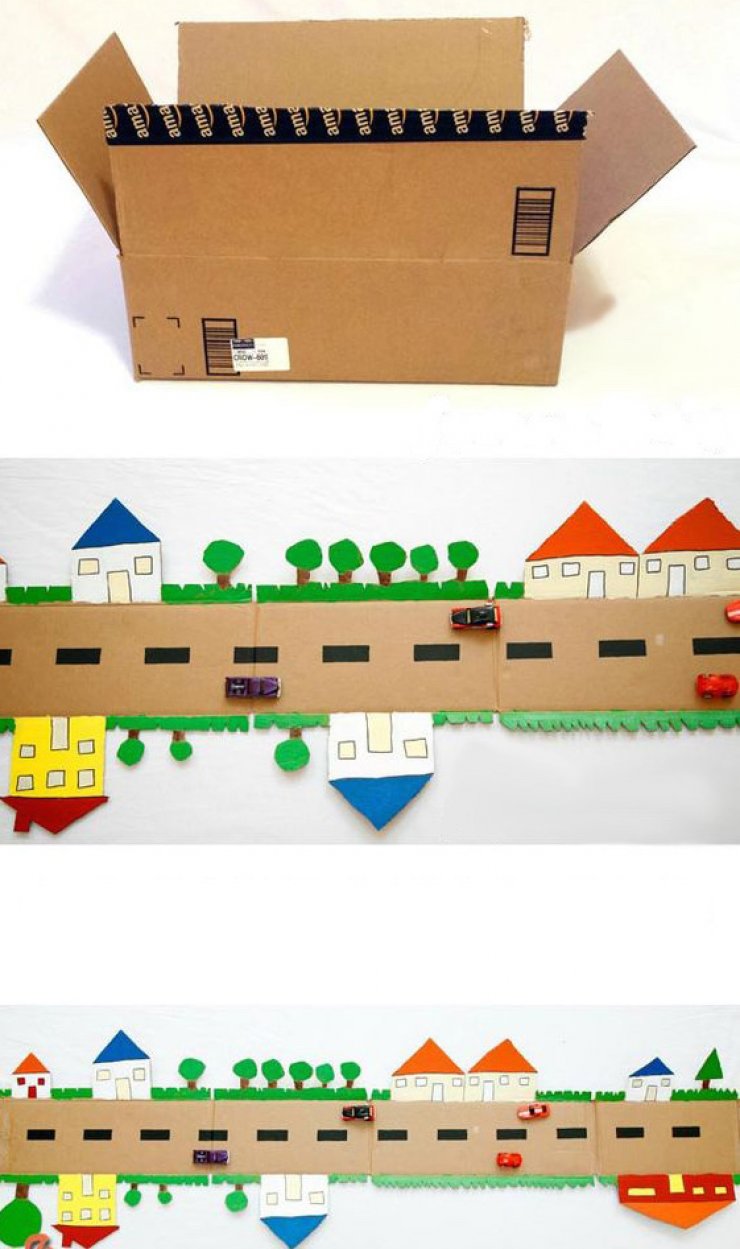 mommo design: 6 DIY CARDBOARD TOYS