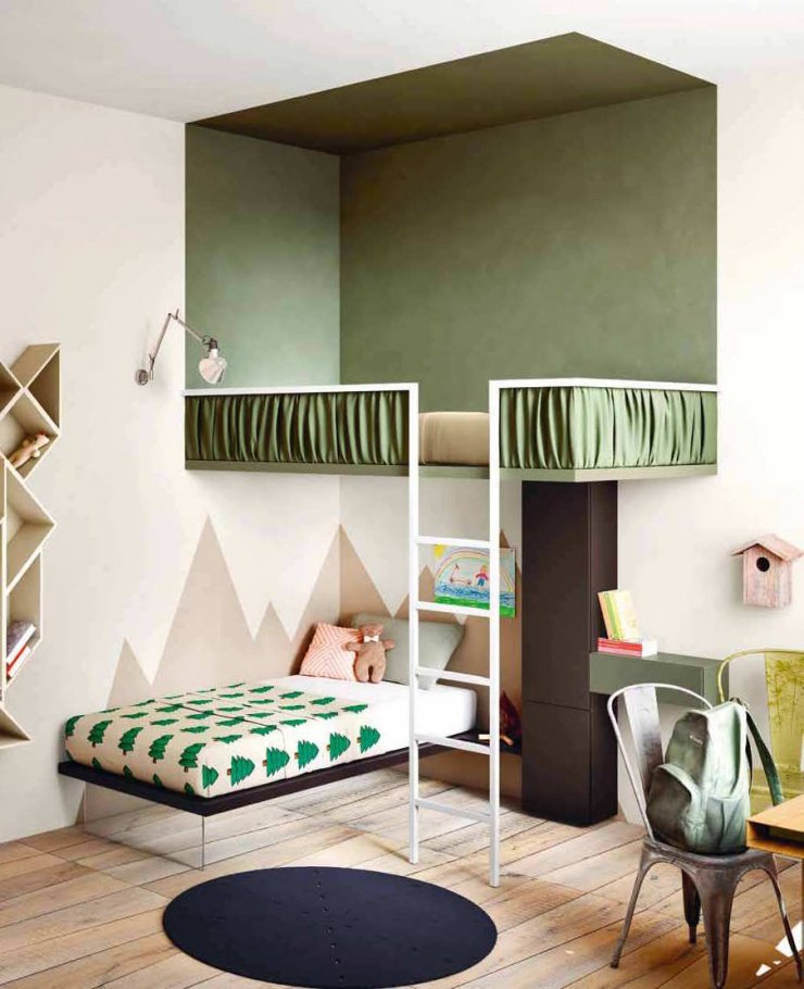 mommo design: LOFT BEDS