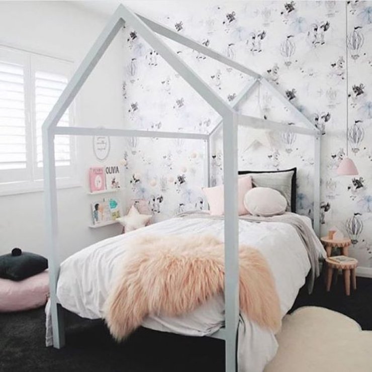 mommo design: GIRLS ROOMS