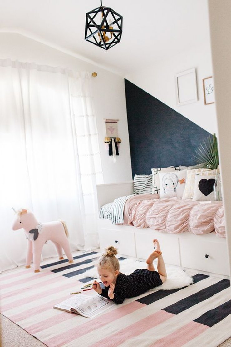 mommo design: GIRLS ROOMS