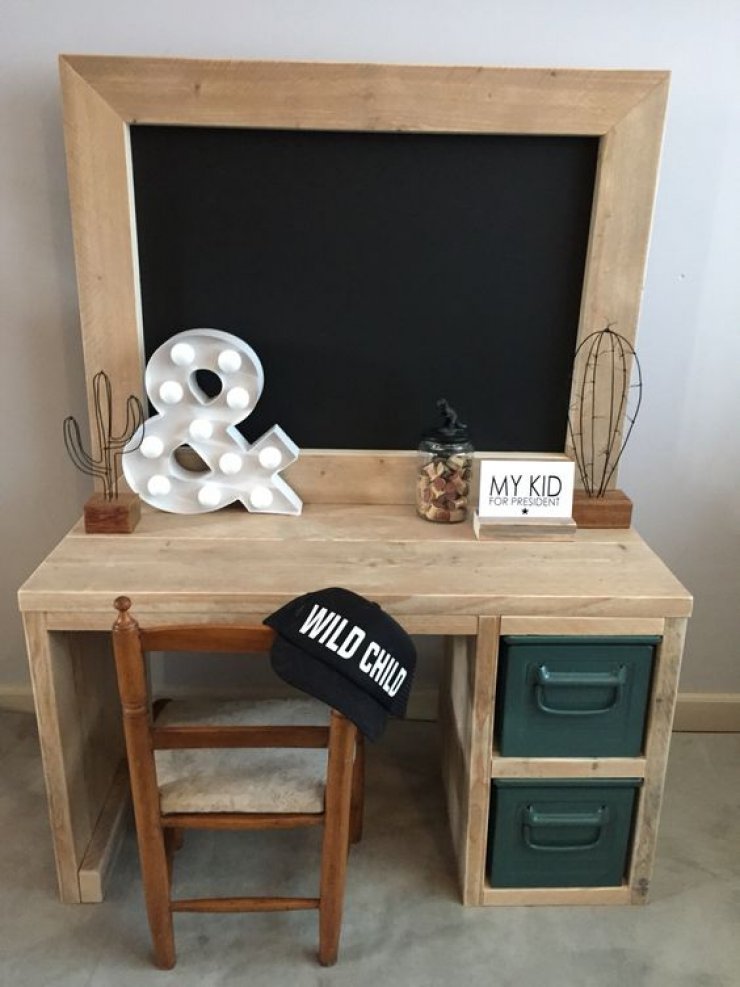 mommo design: KIDS DESKS