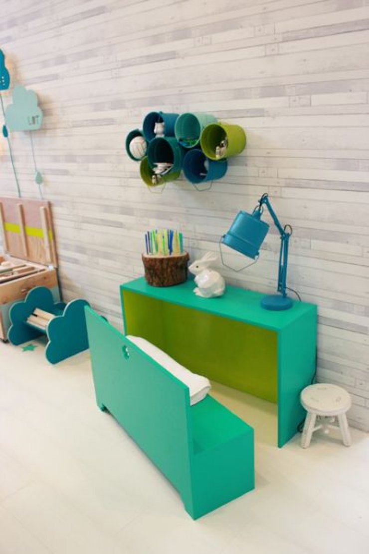 mommo design: KIDS DESKS
