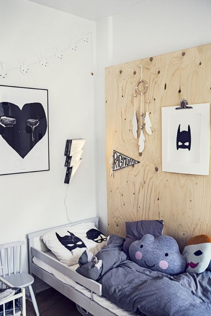 Plywood In Kids Room Mommo Design