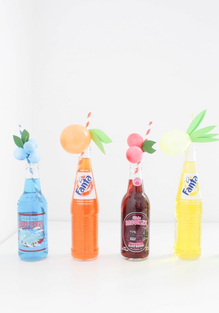 mommo design: FRUIT BALLOONS