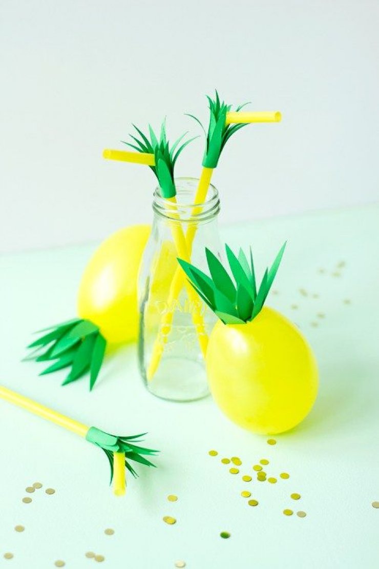 mommo design: FRUIT BALLOONS