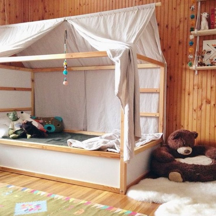 mommo design: IKEA KURA - 8 STYLISH HACKS