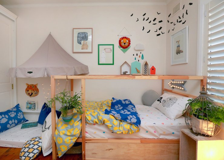 mommo design: IKEA KURA - 8 STYLISH HACKS
