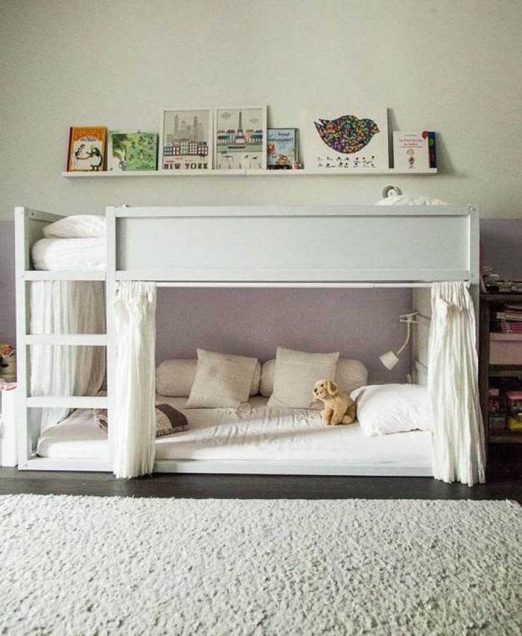 mommo design: IKEA KURA - 8 STYLISH HACKS