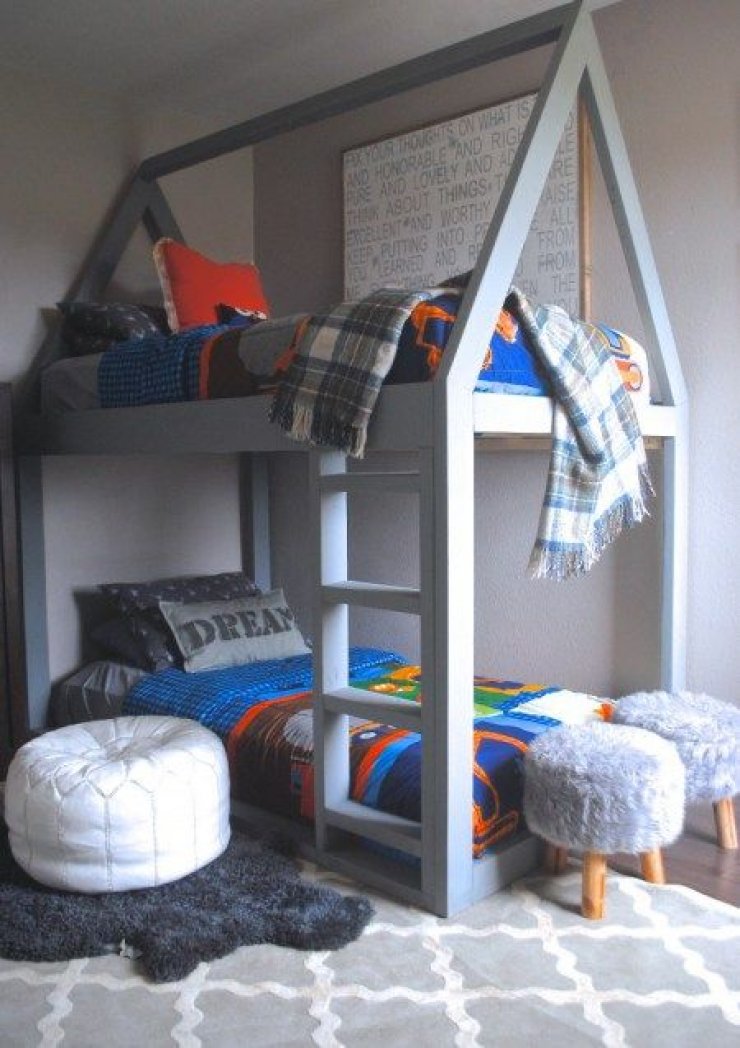 mommo design: BUNK BEDS