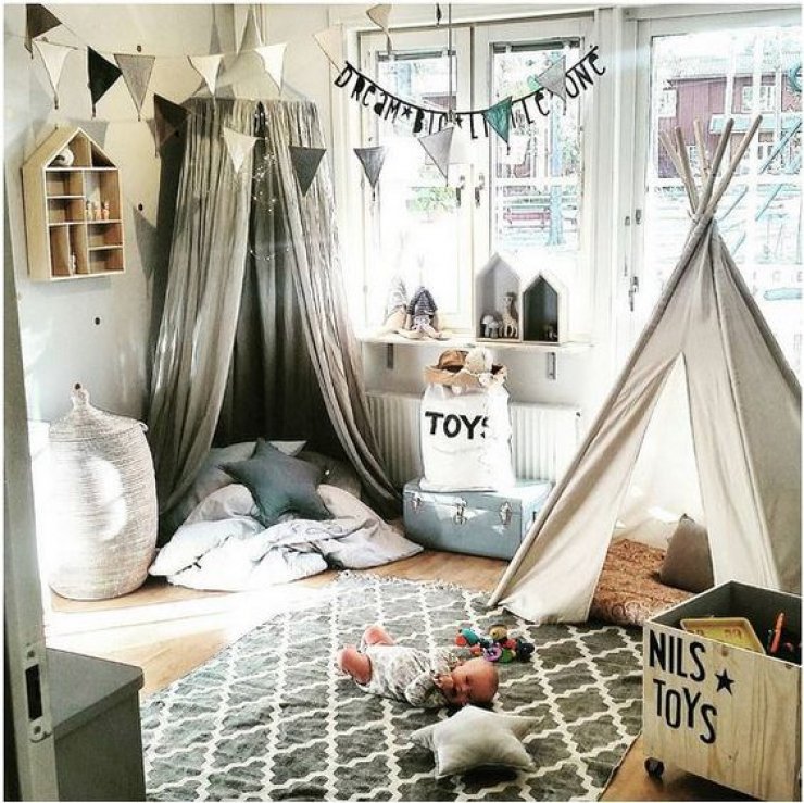 mommo design: HANGING CANOPIES