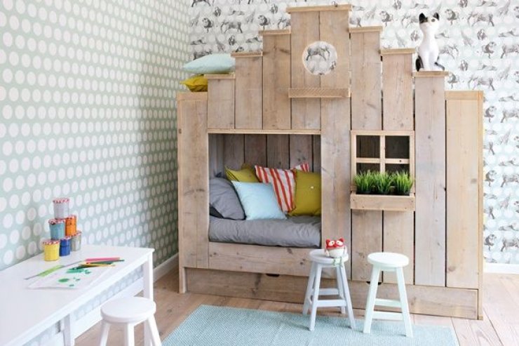Bunk Beds Mommo Design House Shaped Bunk Bed
