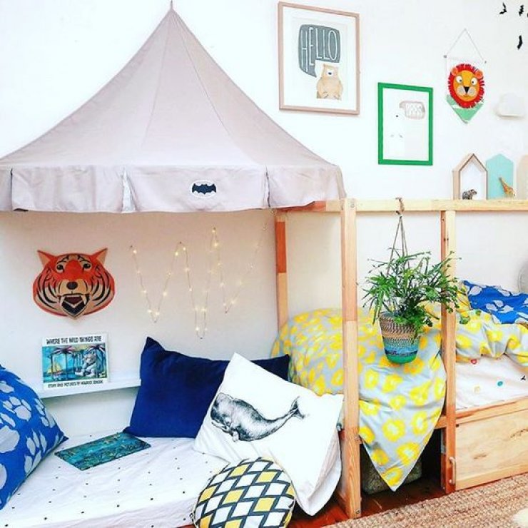 ikea childrens bed canopy