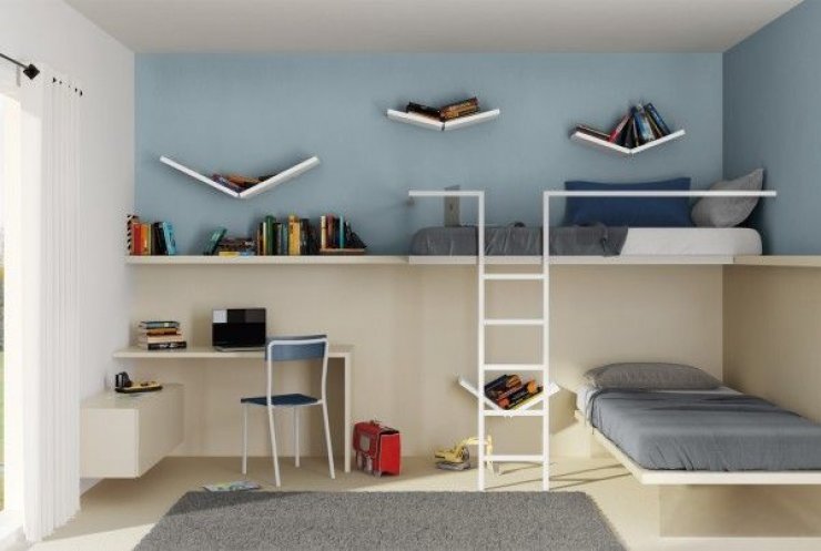 bunk bed by lago