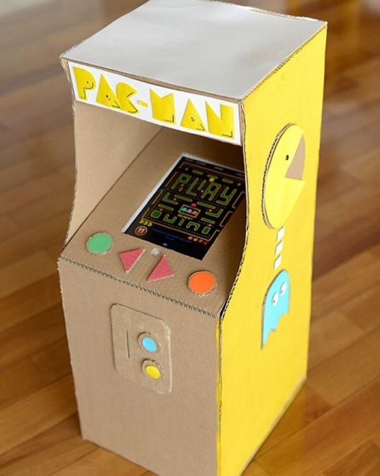 mommo design: CARDBOARD TOYS