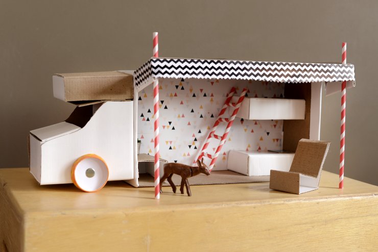 mommo design: CARDBOARD TOYS