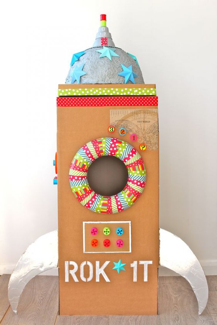 mommo design: CARDBOARD TOYS