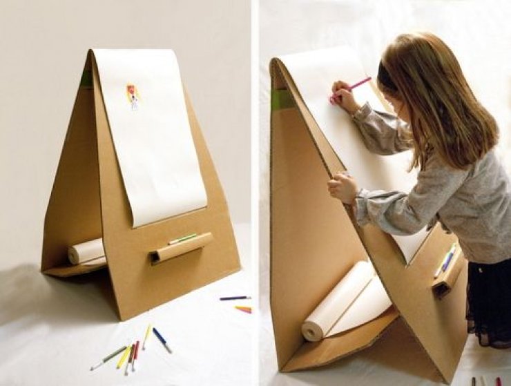 mommo design: CARDBOARD TOYS