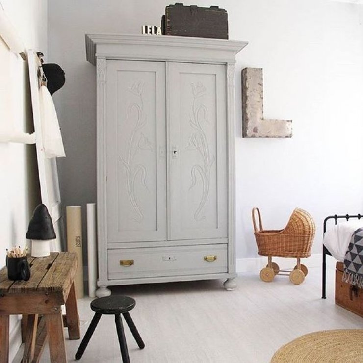 mommo design: A VINTAGE TOUCH - WARDROBE