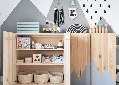 mommo design: 10 WAYS TO USE IKEA IVAR IN THE KIDS' ROOM